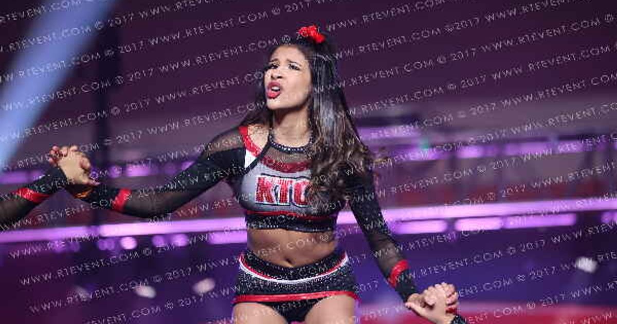 Knight Time Cheer Hypnotize · Spirit Sports Palm Springs Grand Nationals