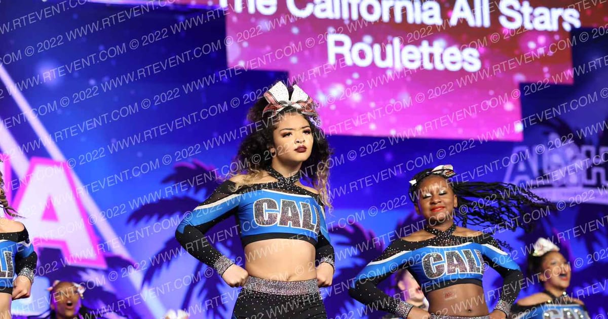 The California All Stars-Las Vegas Roulettes · Aloha Grand Nationals