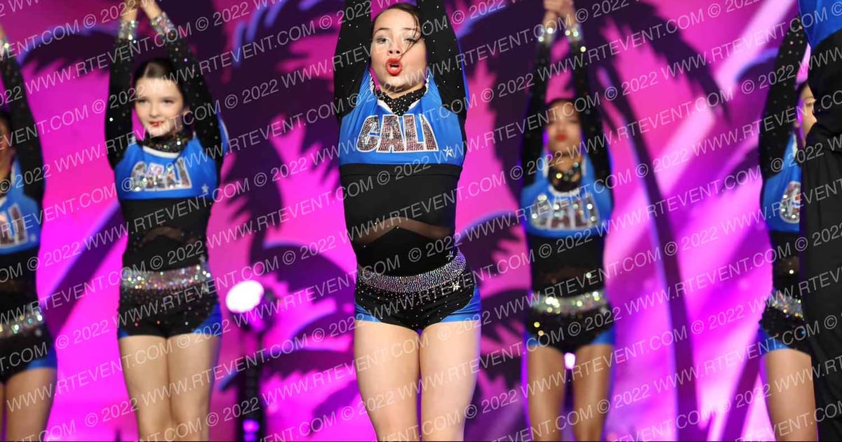 The California All Stars - Mesa J Wild · Aloha Grand Nationals
