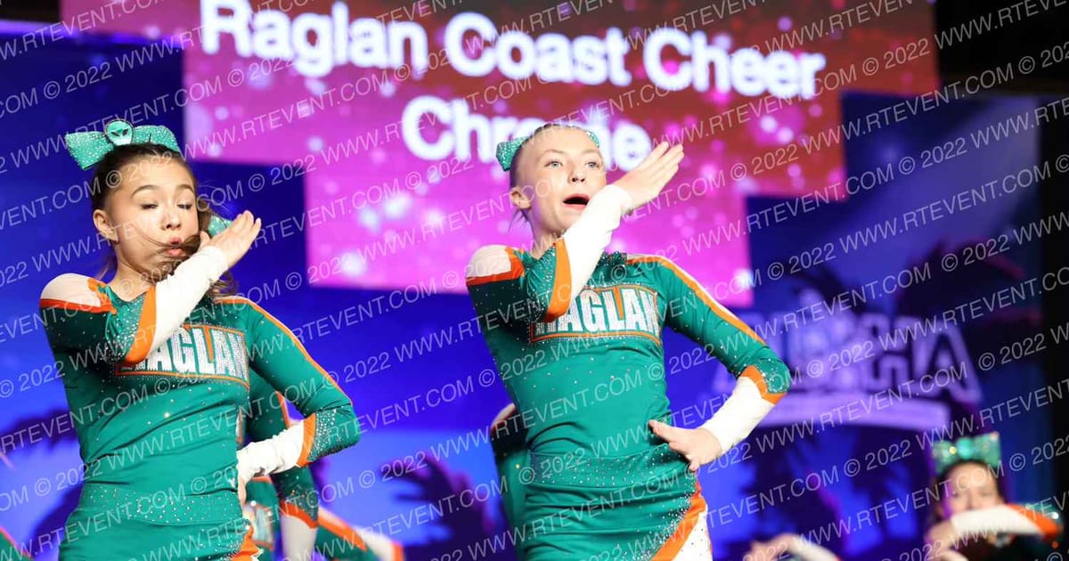Raglan Coast Cheer Chrome · Aloha Grand Nationals