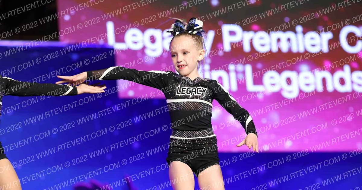 Legacy Premier Cheer Mini Legends · Aloha Grand Nationals
