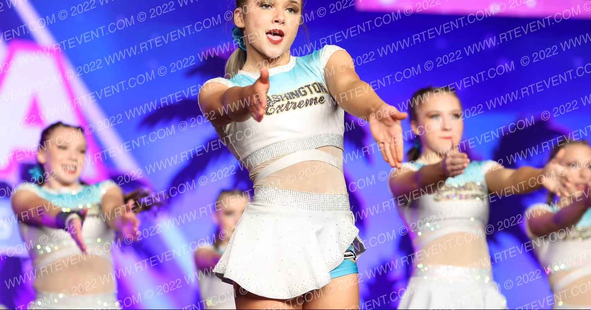 Washington Extreme Glam Girls · Aloha Grand Nationals