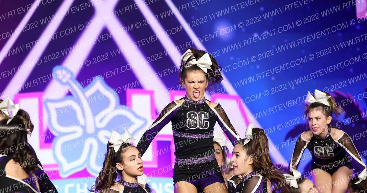 South Coast Cheer Hush · Aloha Grand Nationals