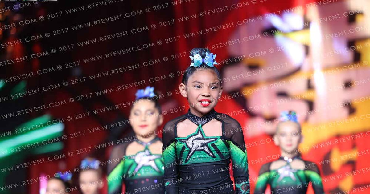 CheerForce San Diego Mini Mutiny · Spirit Sports Palm Springs Grand Nationals
