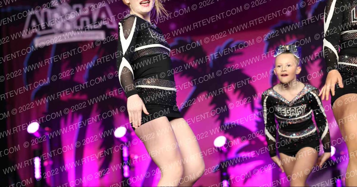 Legacy Premier Cheer Twilight · Aloha Grand Nationals