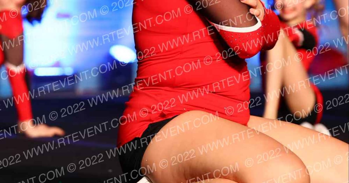 Champion Cheer Athletics BURN · Pacwest Grand Nationals