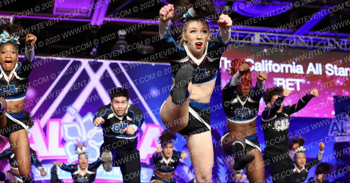 The California All Stars-Las Vegas BET · Aloha Grand Nationals