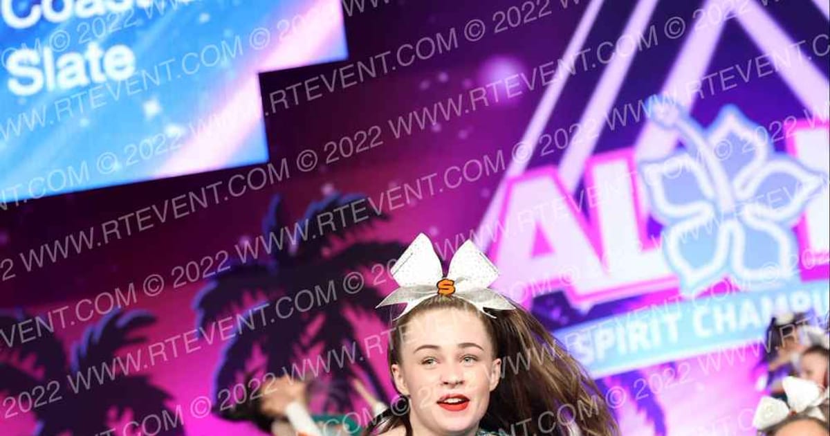 Raglan Coast Cheer Slate · Aloha Grand Nationals