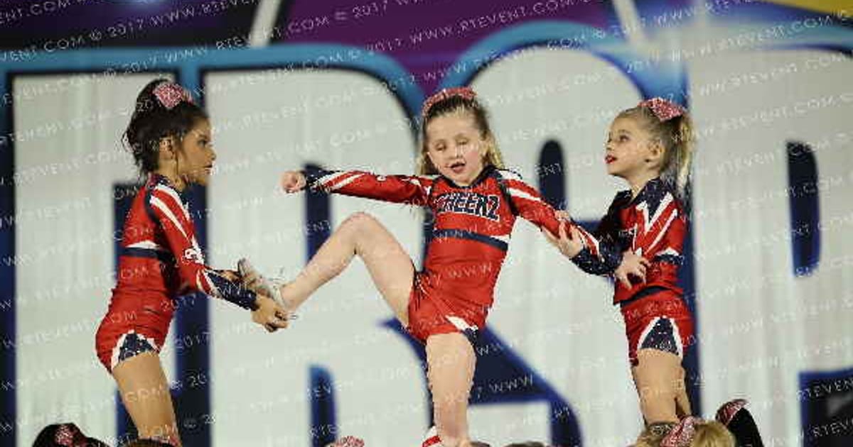 LA Cheerz Allstarz Rose · Biloxi Classic DI DII