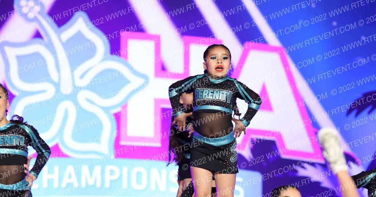 Serenity Athletics J-JEWELZ · Aloha Grand Nationals