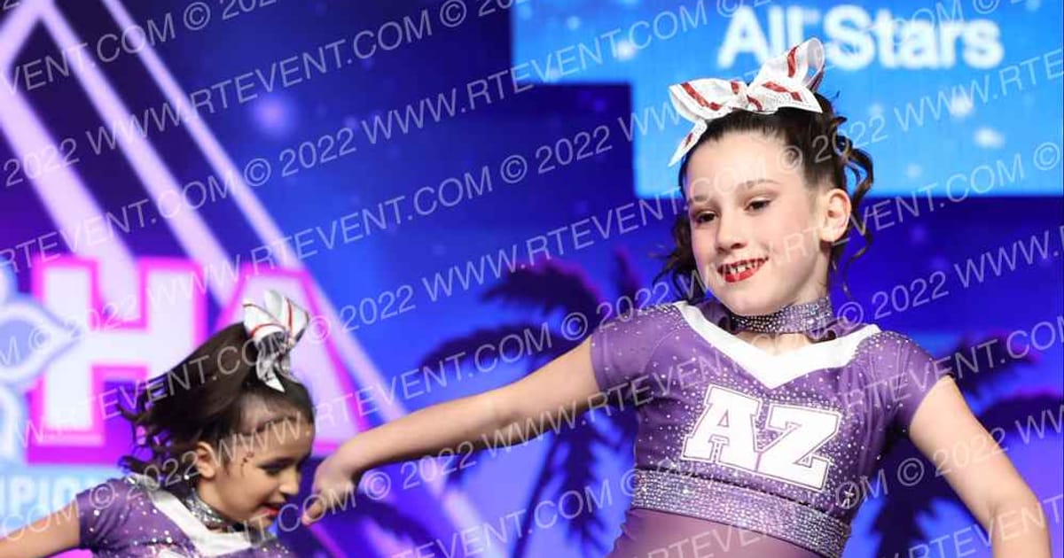 Arizona All Stars Rubies · Aloha Grand Nationals
