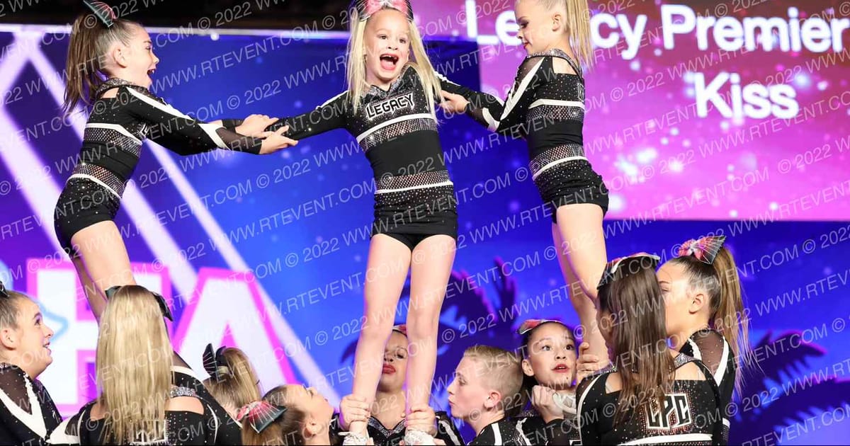 Legacy Premier Cheer Kiss · Aloha Grand Nationals