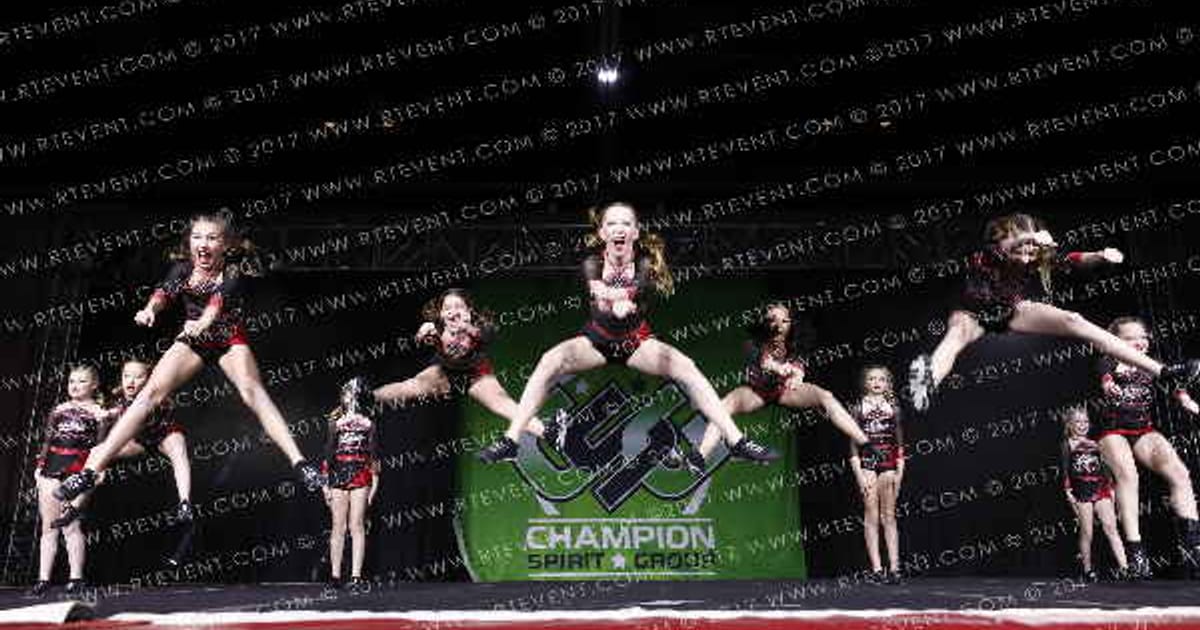 Chippewa Valley Spirit All Stars Shining Stars · Schaumburg Grand Nationals DI DII