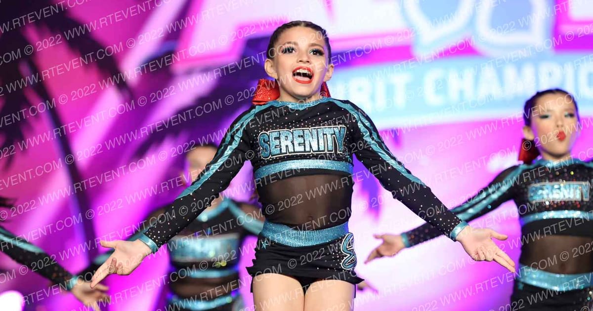 Serenity Athletics Y2-GLAM · Aloha Grand Nationals