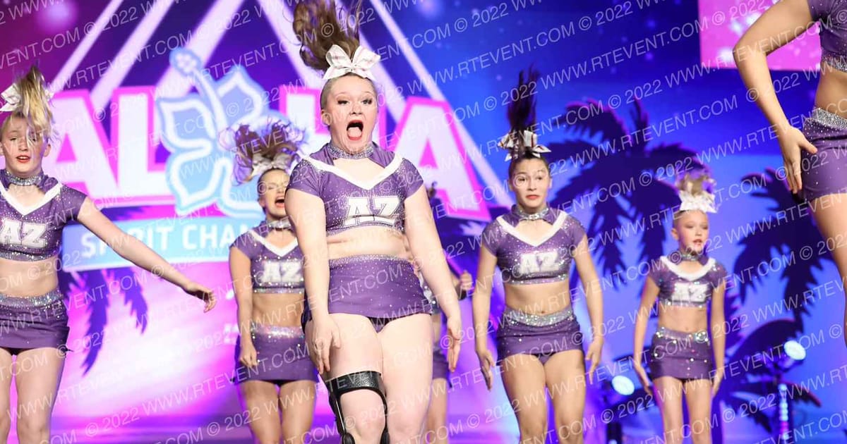 The Hive Cheer Golden Girls · Aloha Grand Nationals