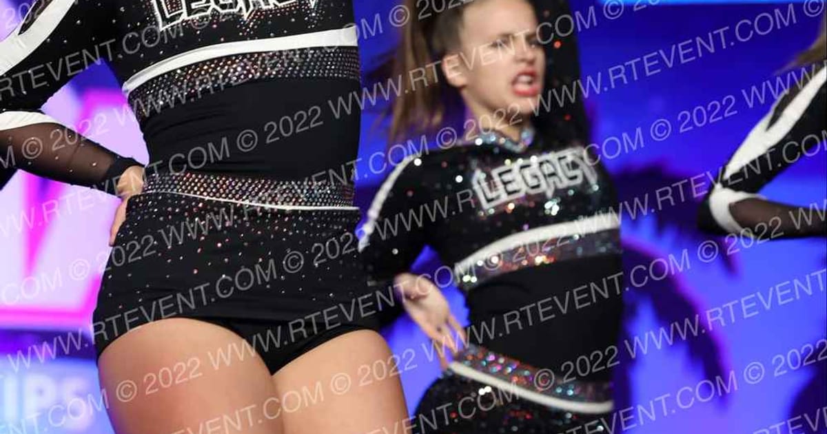 Legacy Premier Cheer Black Magic · Aloha Grand Nationals