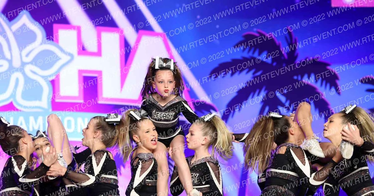 Legacy Premier Cheer Black Magic · Aloha Grand Nationals