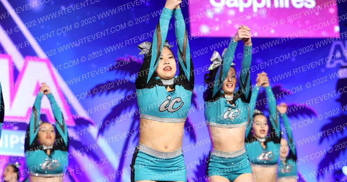 Impact Cheer & Tumbling Sapphires · Aloha Grand Nationals