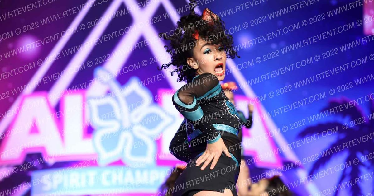 Serenity Athletics LUX · Aloha Grand Nationals