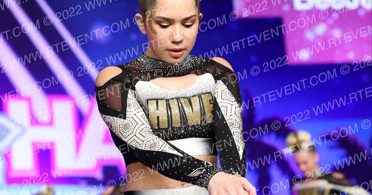 The Hive Cheer BeeJeweled · Aloha Grand Nationals