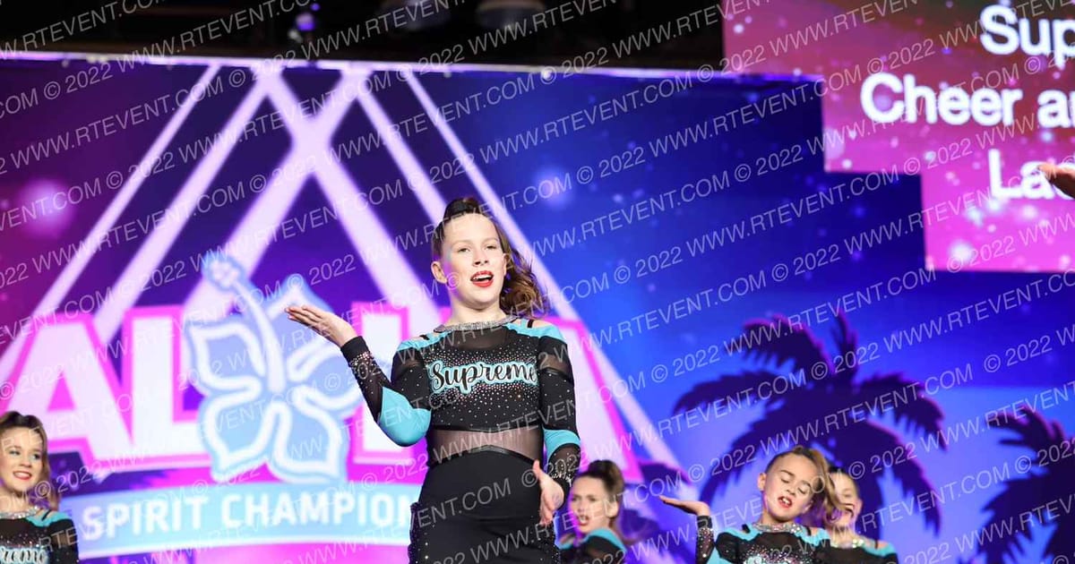 Supreme Cheer and Tumble Lady Lux · Aloha Grand Nationals