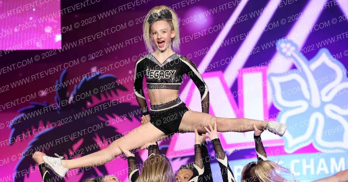 Legacy Premier Cheer Lady Legends · Aloha Grand Nationals