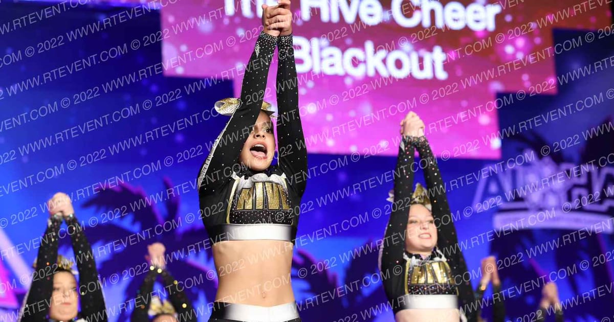 The Hive Cheer Blackout · Aloha Grand Nationals