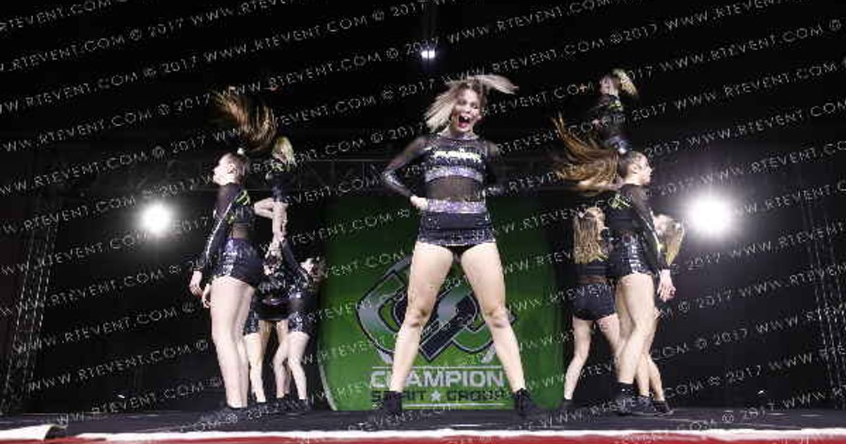Fusion Athletics Green Bay Envy · Schaumburg Grand Nationals DI DII