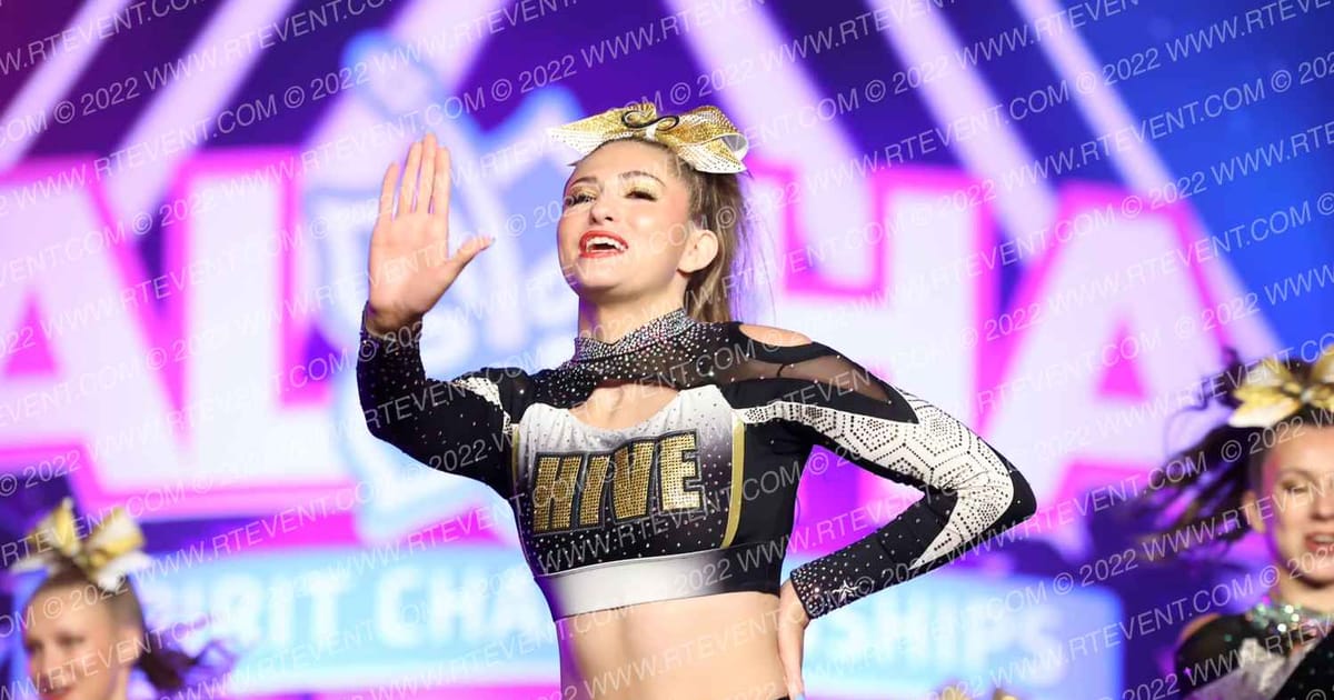 The Hive Cheer BarBEES · Aloha Grand Nationals