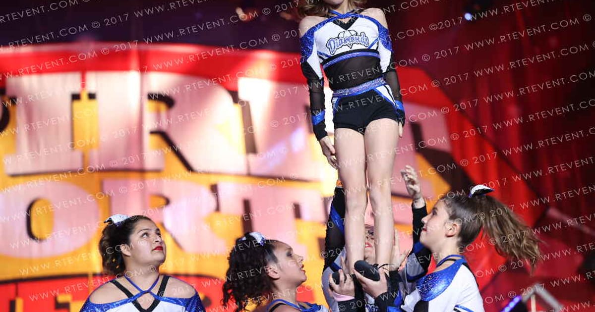 Desert Diamond All Stars Miss Bling · Spirit Sports Palm Springs Grand Nationals
