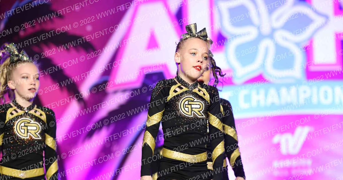 Gold Rush Elite Rebelz · Aloha Grand Nationals