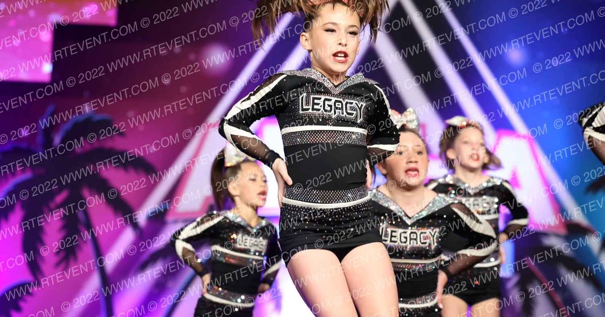 Legacy Premier Cheer Secret · Aloha Grand Nationals