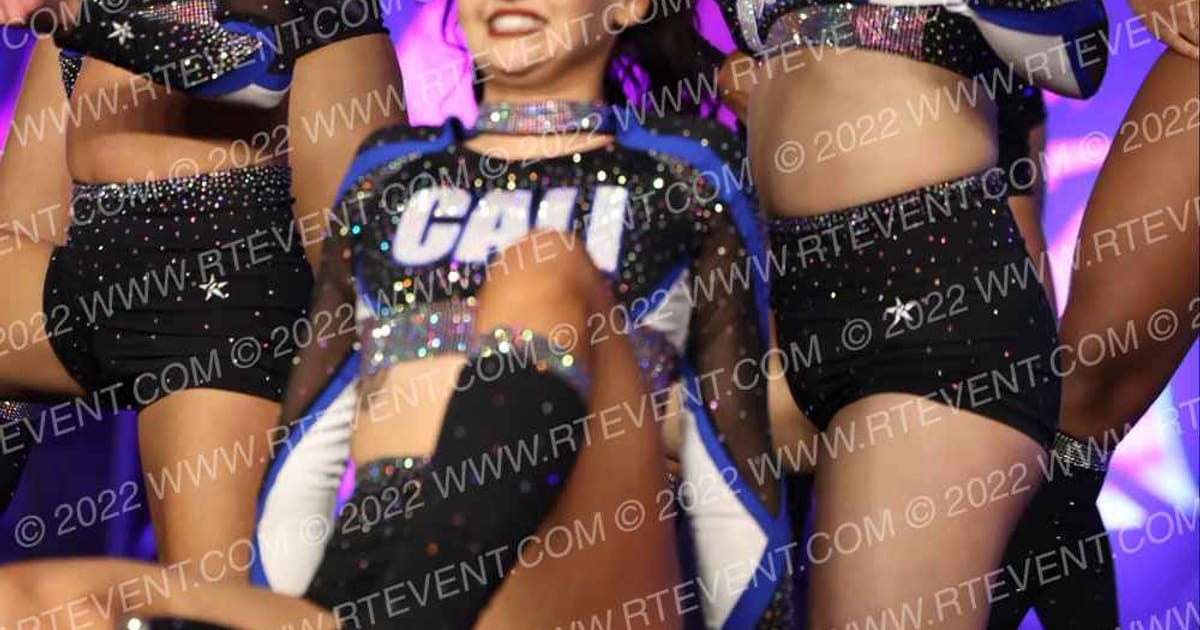 The California All Stars - Mesa Vixens · Aloha Grand Nationals