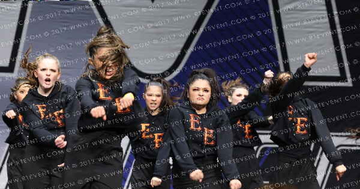 EASTON ELITE DANCE · State Championship