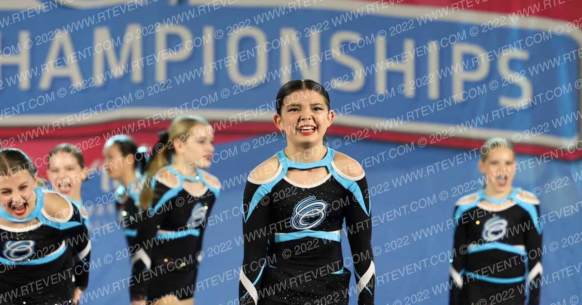 Capital Cheer Bravo · Aloha Richmond Showdown