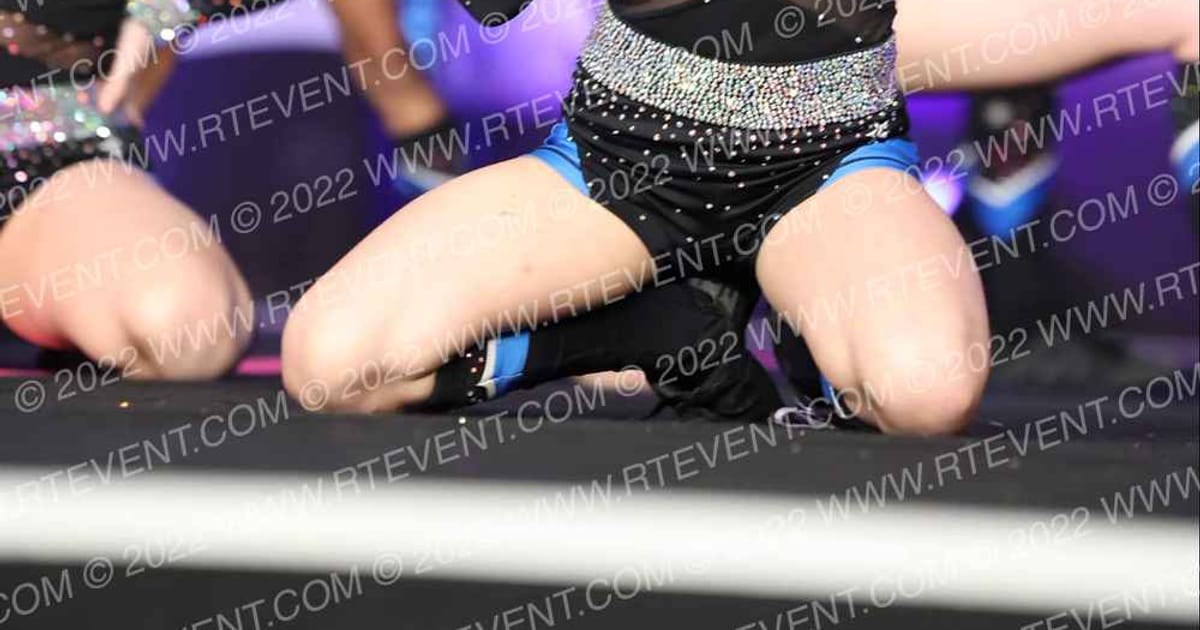 The California All Stars-Las Vegas Shimmer · Aloha Grand Nationals