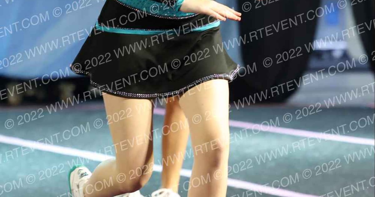 Cheer Extreme - Richmond Teal Tiaras · Aloha Richmond Showdown