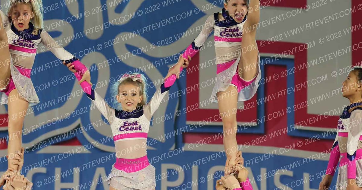 East Coast Extreme Allstars Category 4 · Aloha Richmond Showdown