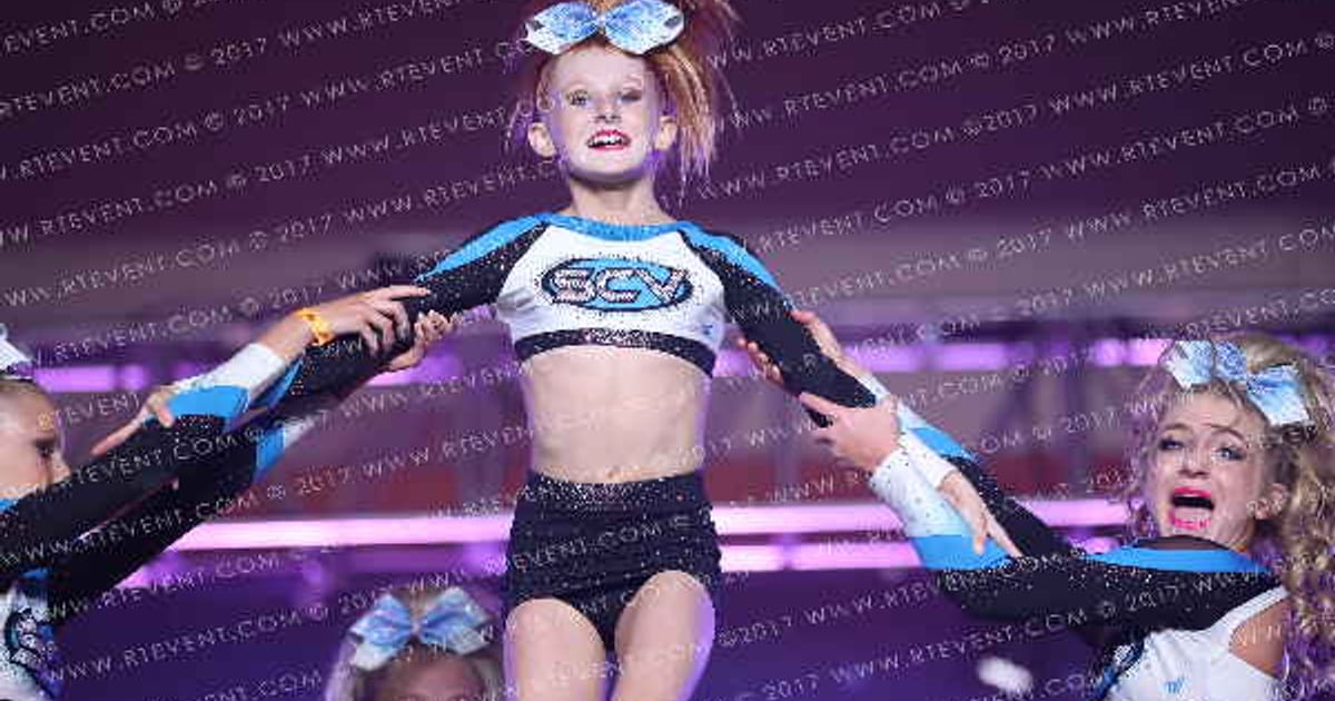 SCV All Stars Senior Blue · Spirit Sports Palm Springs Grand Nationals