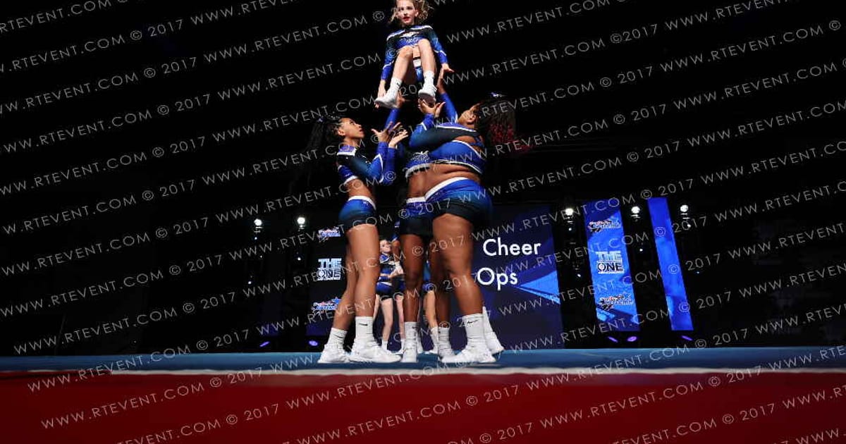 Dynamic Cheer Black Ops · Mid Atlantic Open