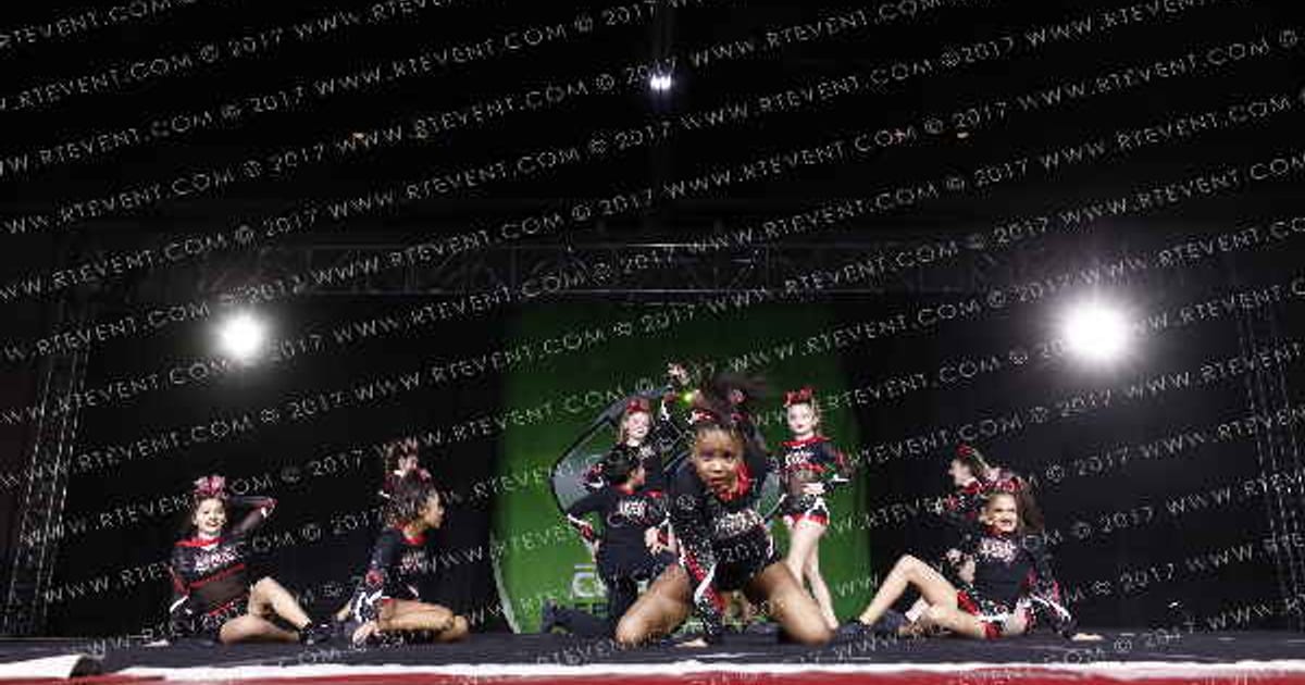 Cheer and Dance Xtreme FINESSE · Schaumburg Grand Nationals DI DII
