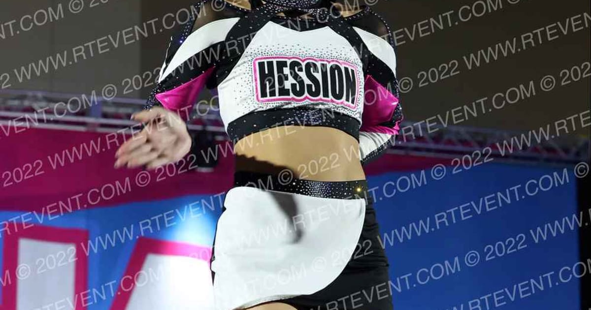 Hession Cheer Academy Pink Ignit3 · Aloha Indy Showdown