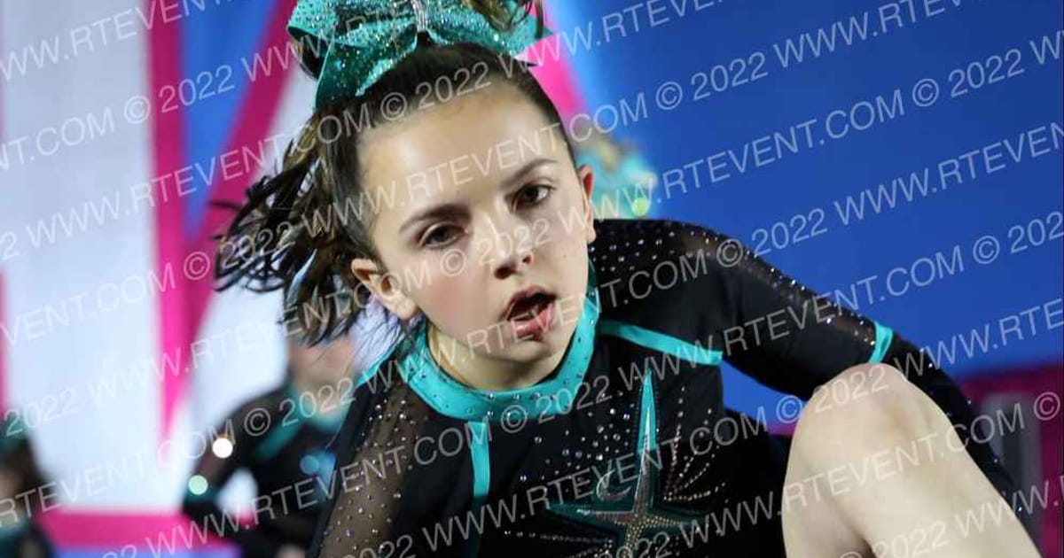 Cheer Extreme Midwest Spitfire · Aloha Indy Showdown