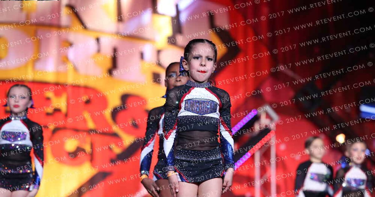 American Cheer MINI SPARKLE · Spirit Sports Palm Springs Grand Nationals