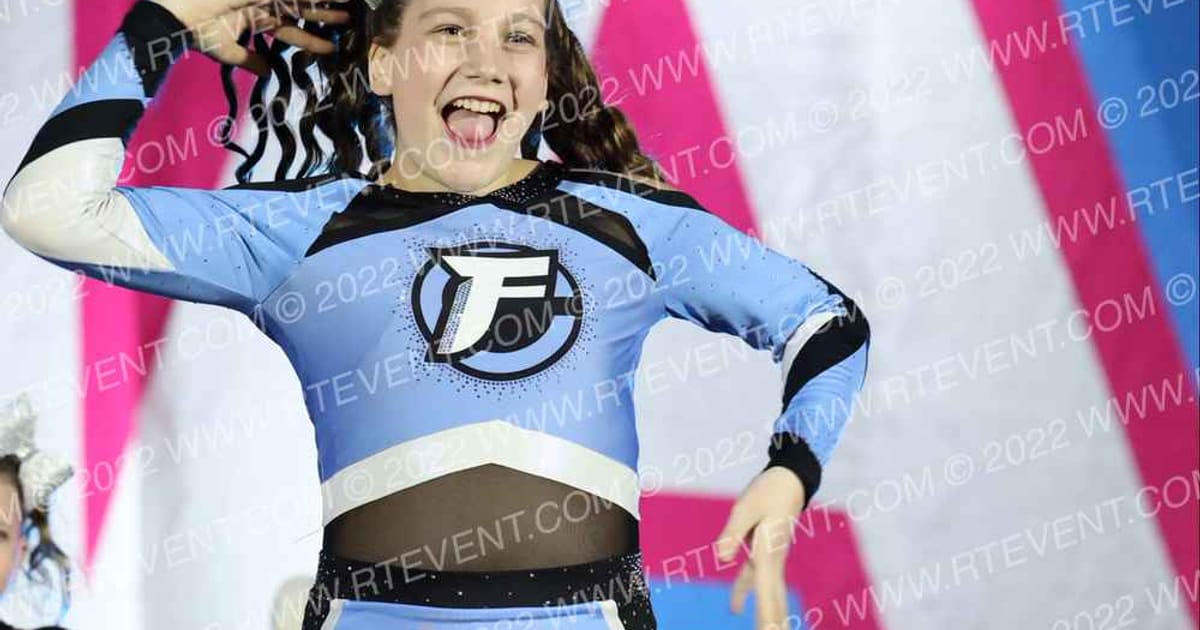 Formula Cheer Inception · Aloha Indy Showdown
