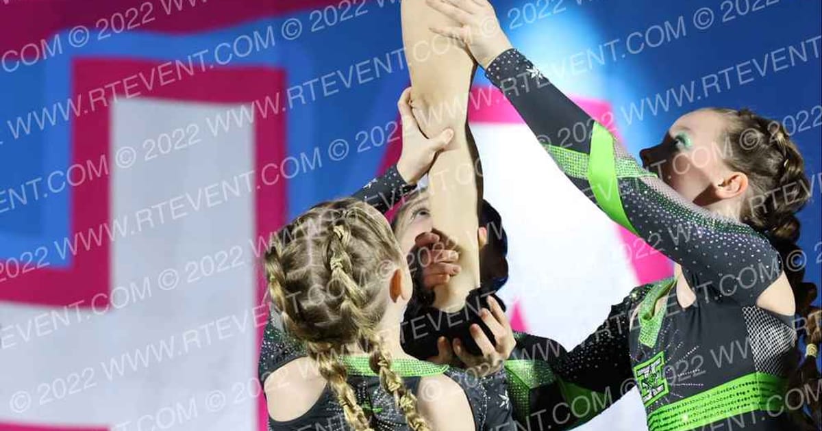 Element Elite Tumbling & Cheer NEON · Aloha Indy Showdown