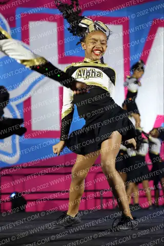 Alpha Cheer Allstars Dynasty
