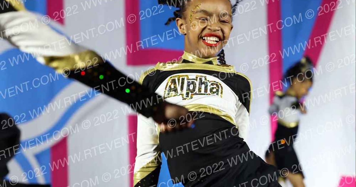 Alpha Cheer Allstars Dynasty · Aloha Indy Showdown