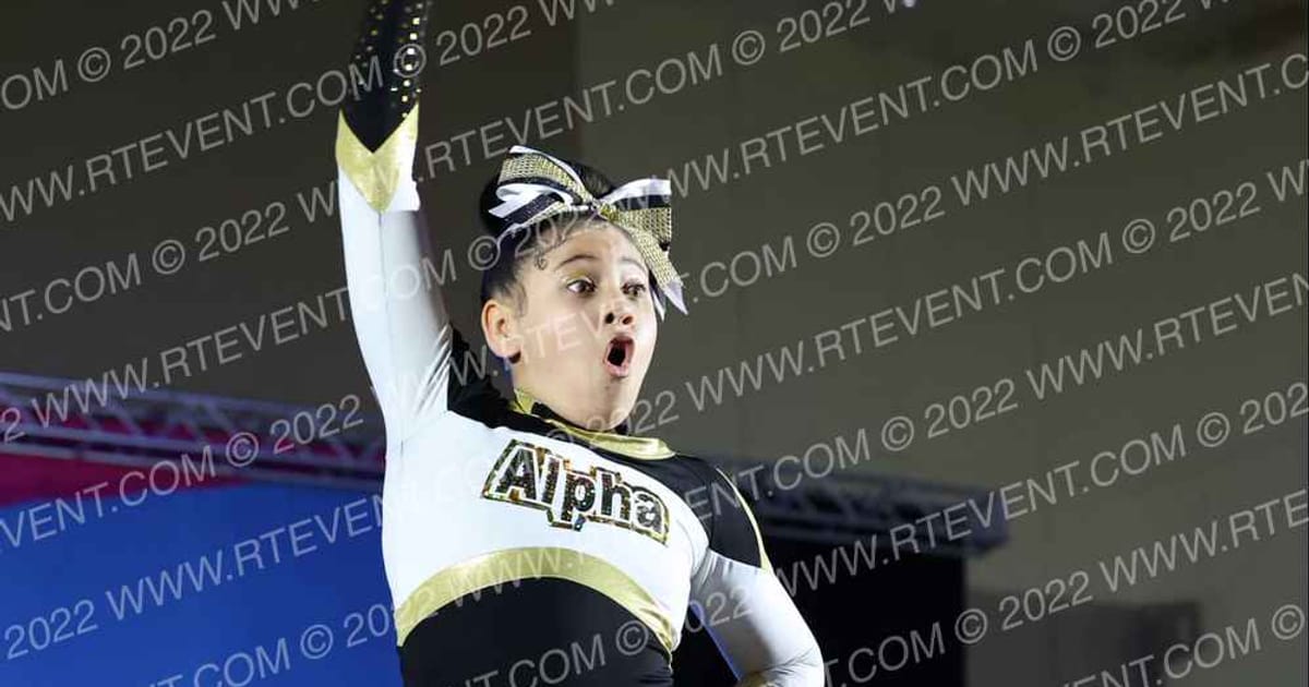 Alpha Cheer Allstars Empire · Aloha Indy Showdown