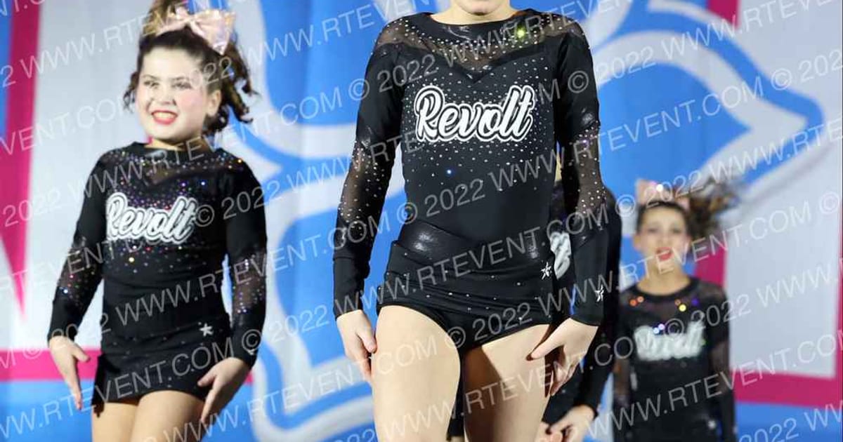 ReVolt Cheer & Tumble Pink Ladies · Aloha Indy Showdown